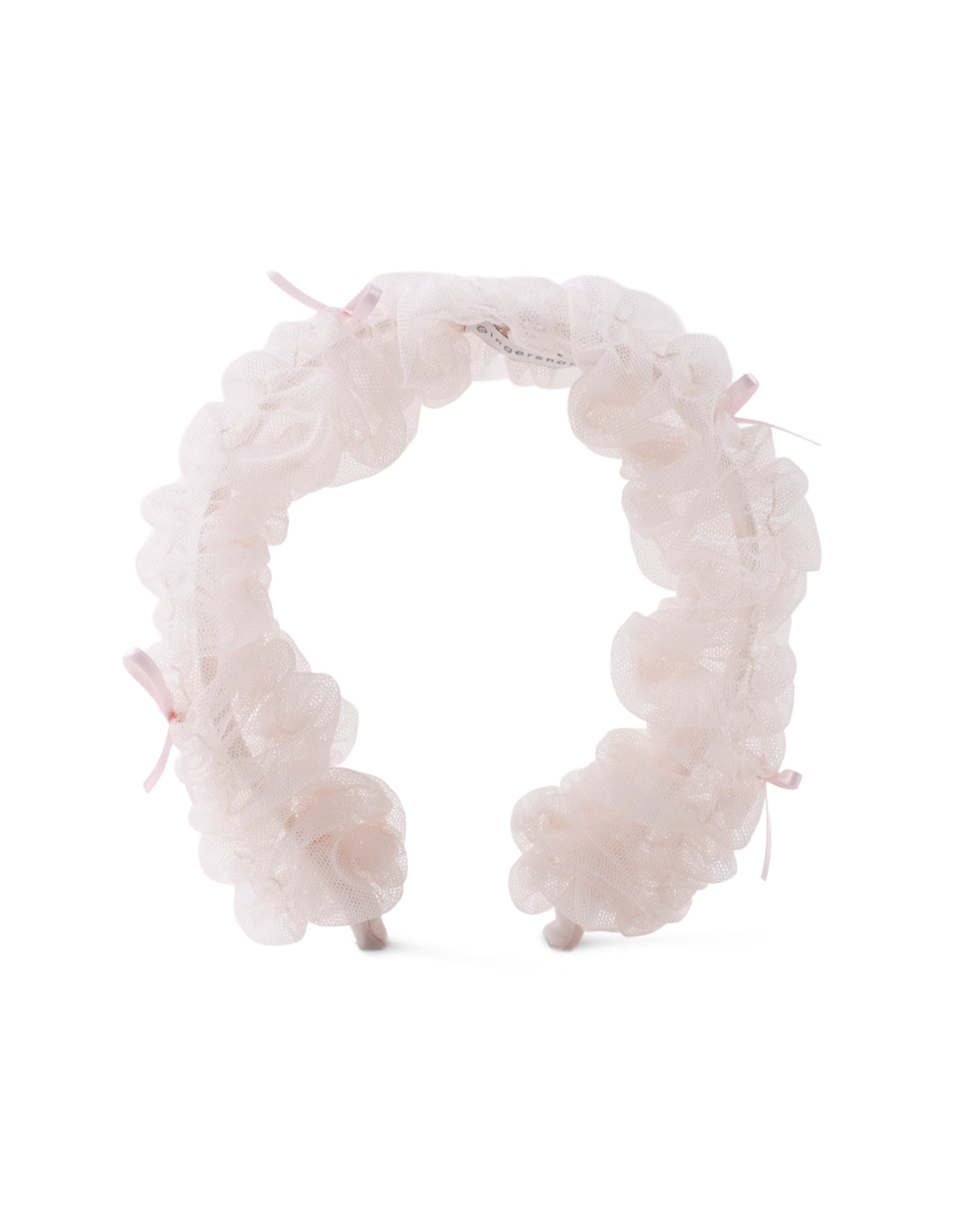 MARICICA TULLE HEADBAND WITH BOWS