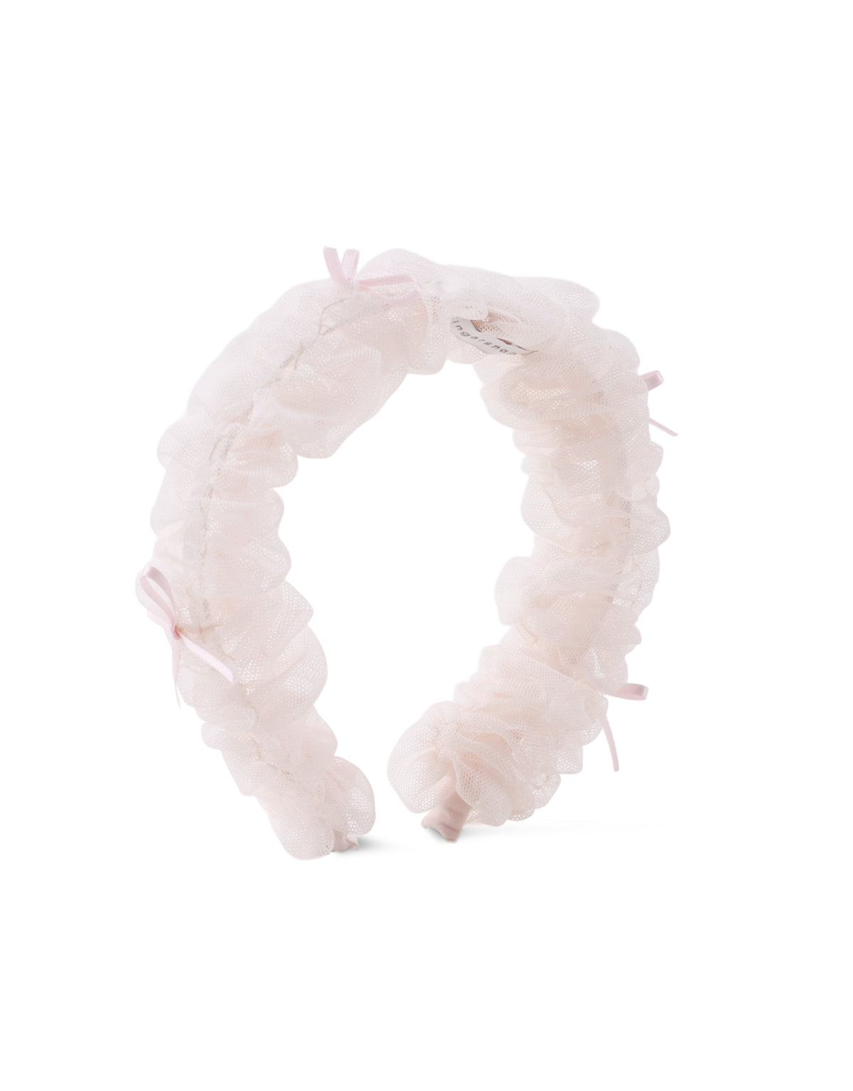 MARICICA TULLE HEADBAND WITH BOWS