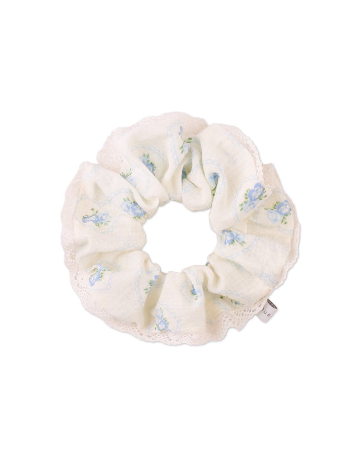 Wendy Scrunchie Set With Lace Trimmings style detail