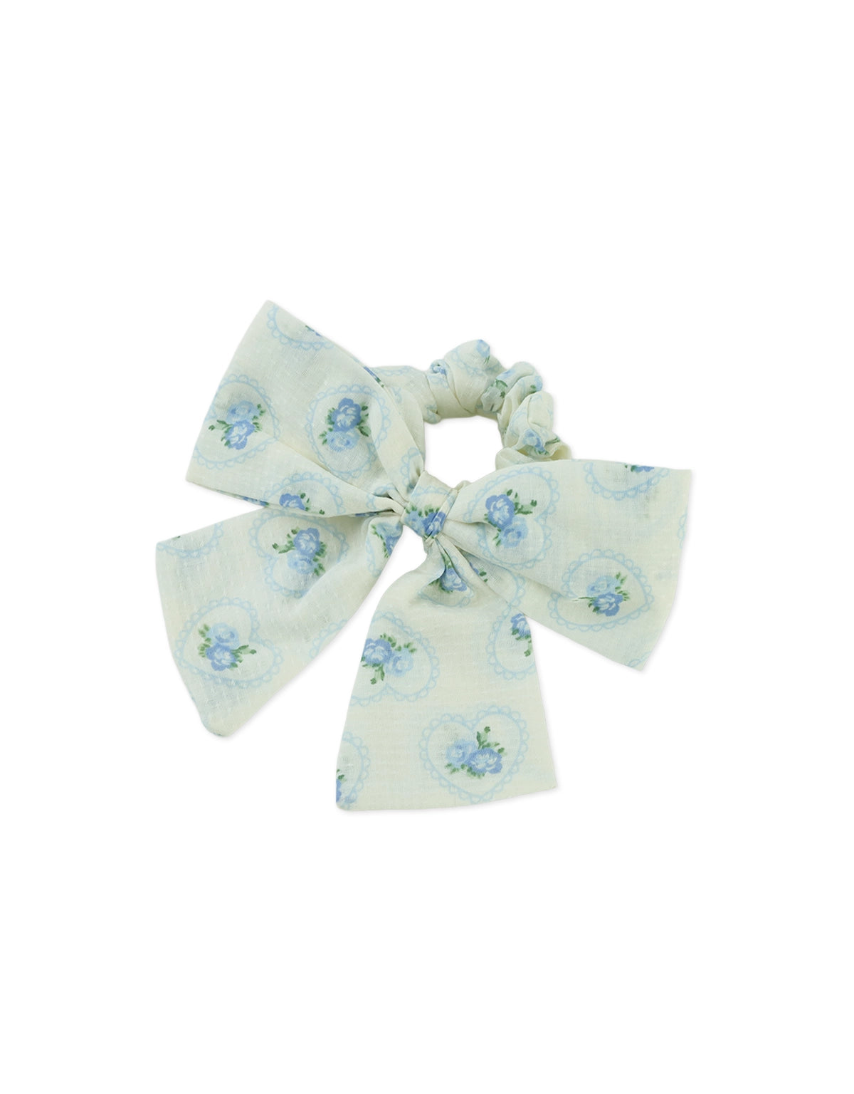 Penny Scrunchie Set with Bow close-up detail