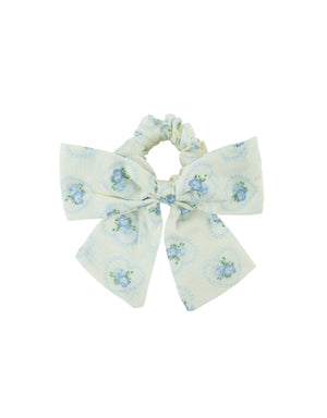 Penny Scrunchie Set with Bow front view