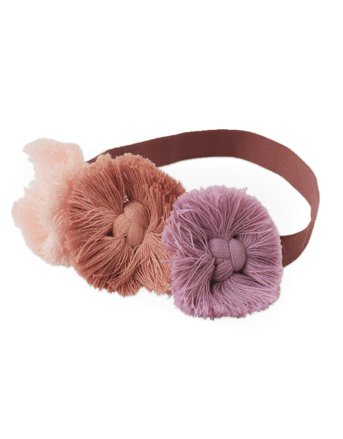 BABY GEN TURBAN WITH FLAT TASSELS