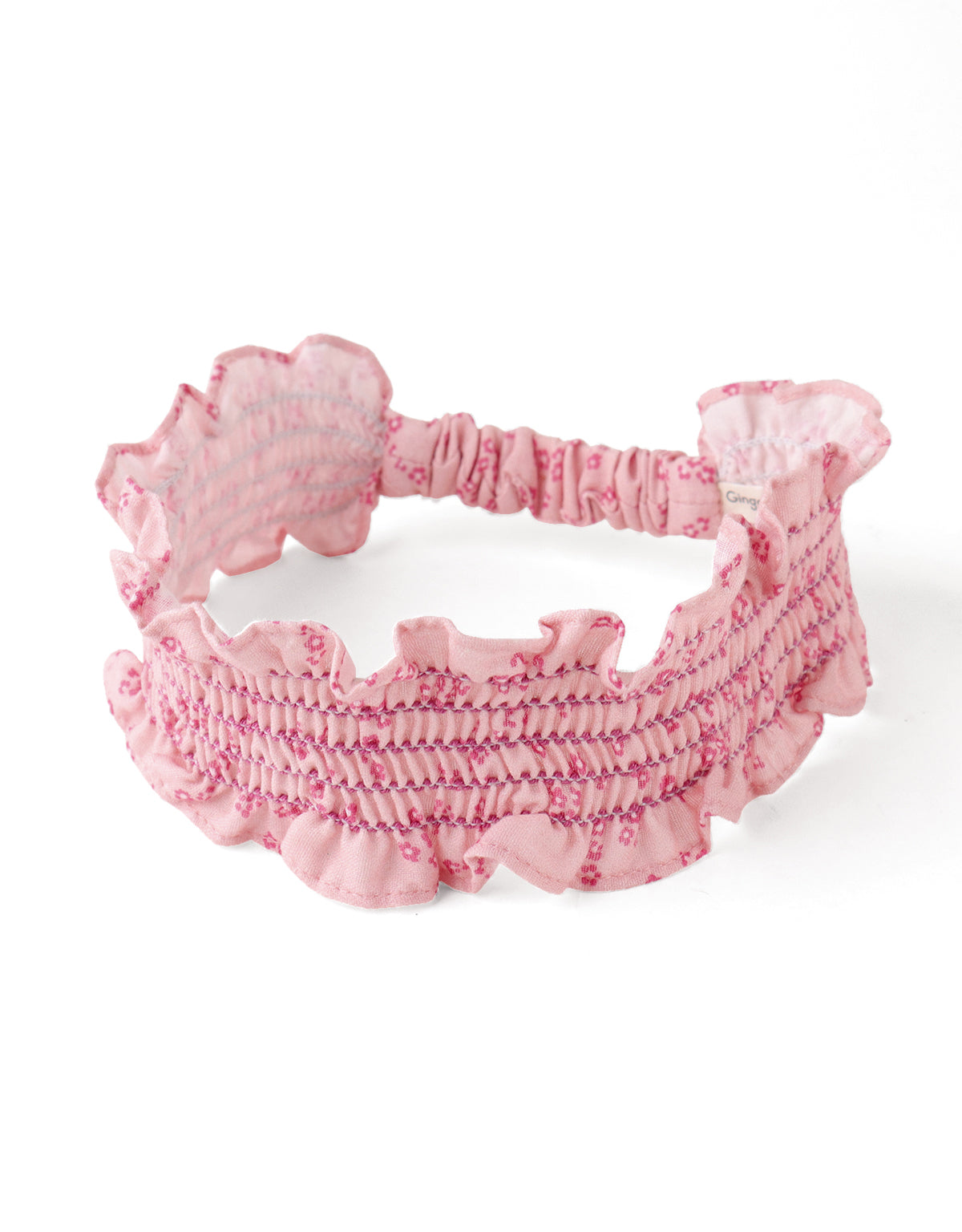 BABY GIRLS TURBAN WITH SMOCKING