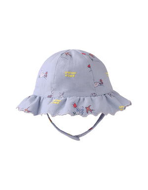 Baby Fraya Scallop Embroided Hat product photo