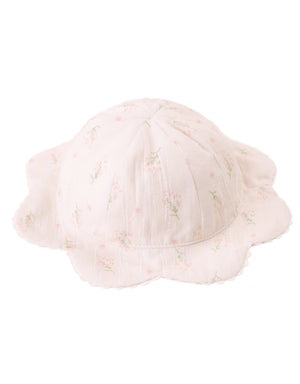 Baby Rochelle Hat with Scallop Brim product photo