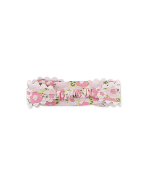 BABY GIRLS PRINTED TURBAN WITH KNOT