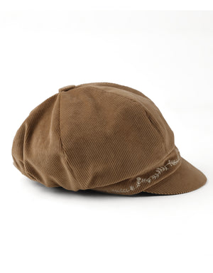 Corduroy Hat front view