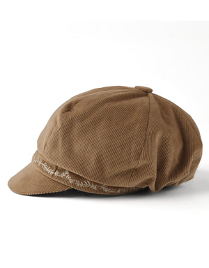 Corduroy Hat style detail
