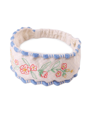 Baby Deja Turban With Embroidery product photo