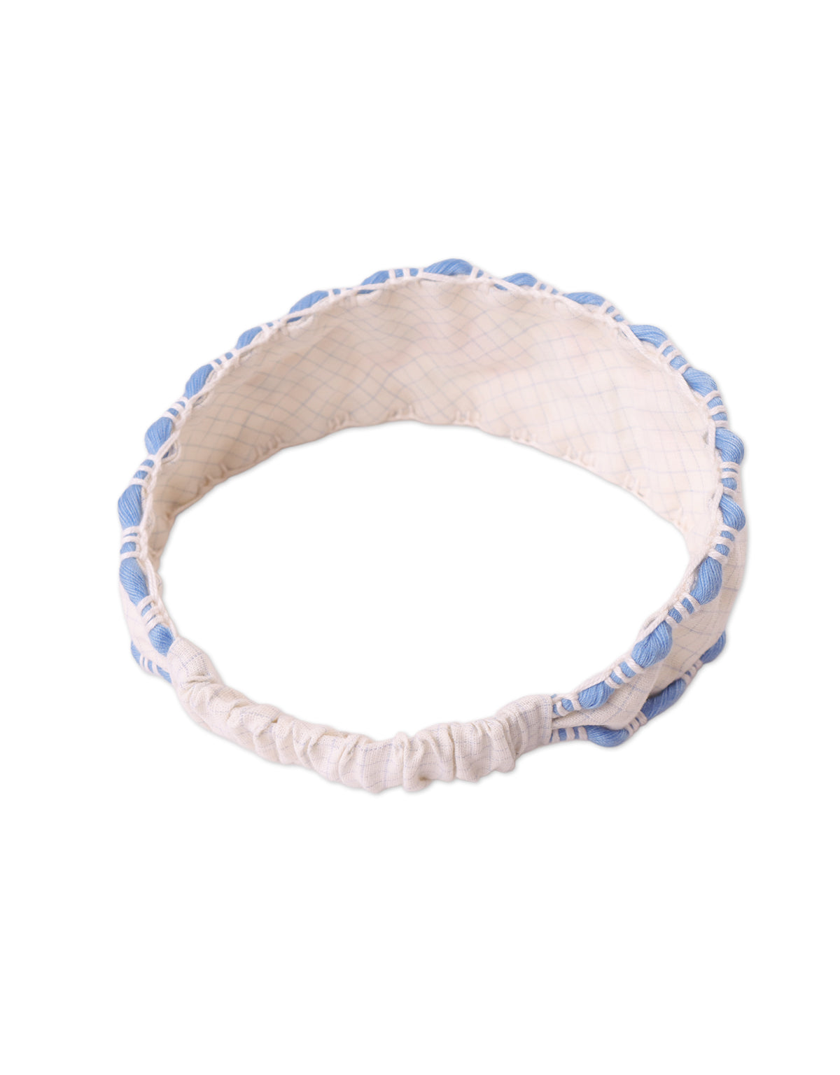 Baby Deja Turban With Embroidery outfit styling