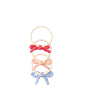 Baby Mara Crochet Bow Turban Set outfit styling