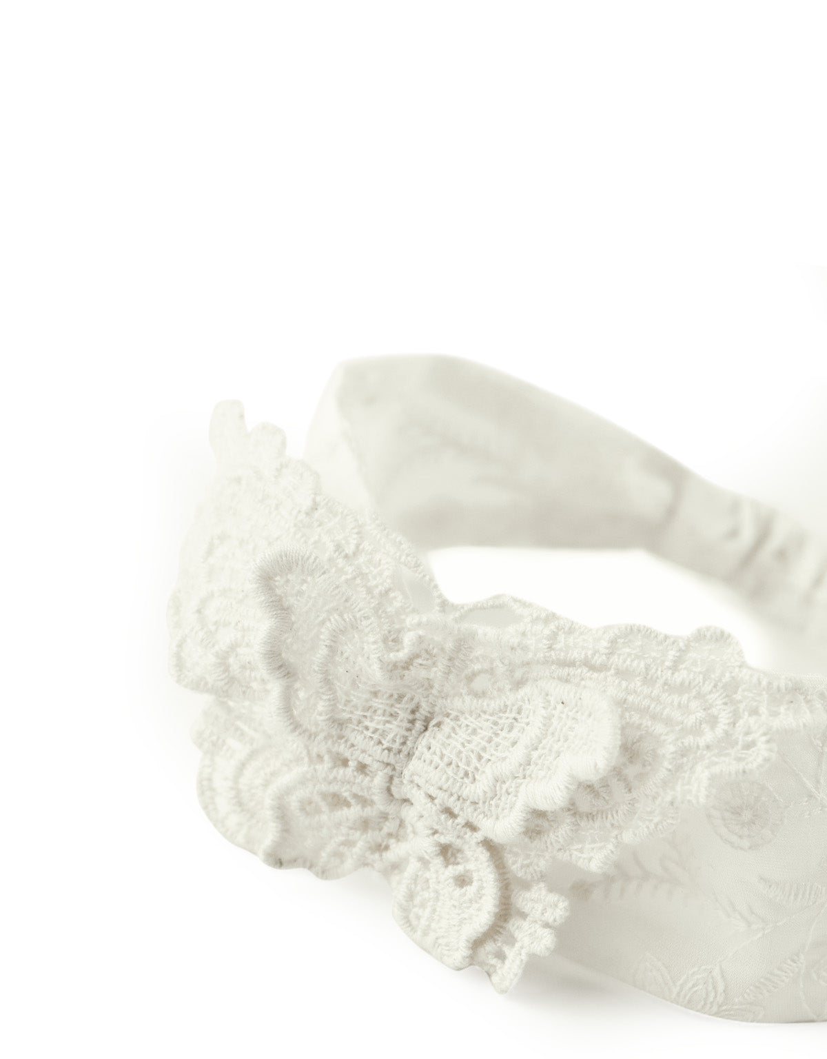 Baby Gwen Turban With Butterfly Patch