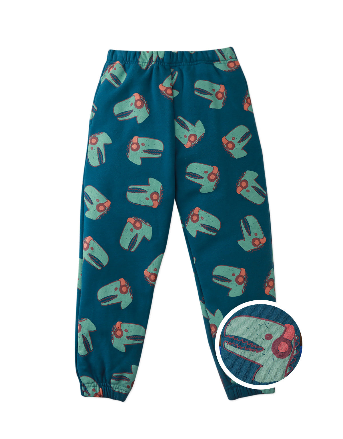 JARED BALLOON JOGGER PANTS JURASSIC JAM