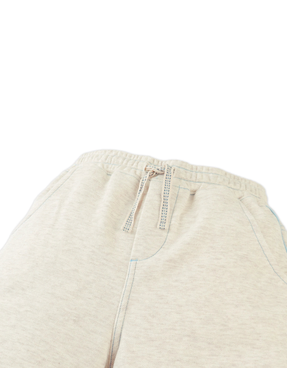 JERRY PULL-ON SHORTS WITH  EMBROIDERED MOTIF