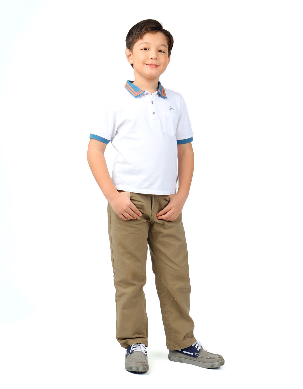 BOYS CORDUROY CARGO PANTS