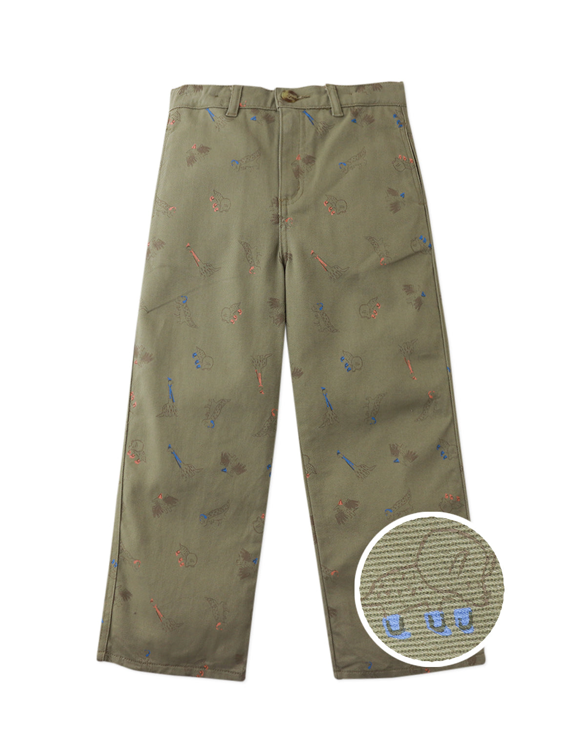 HAROLD LOOSE PANTS DINO PARTY