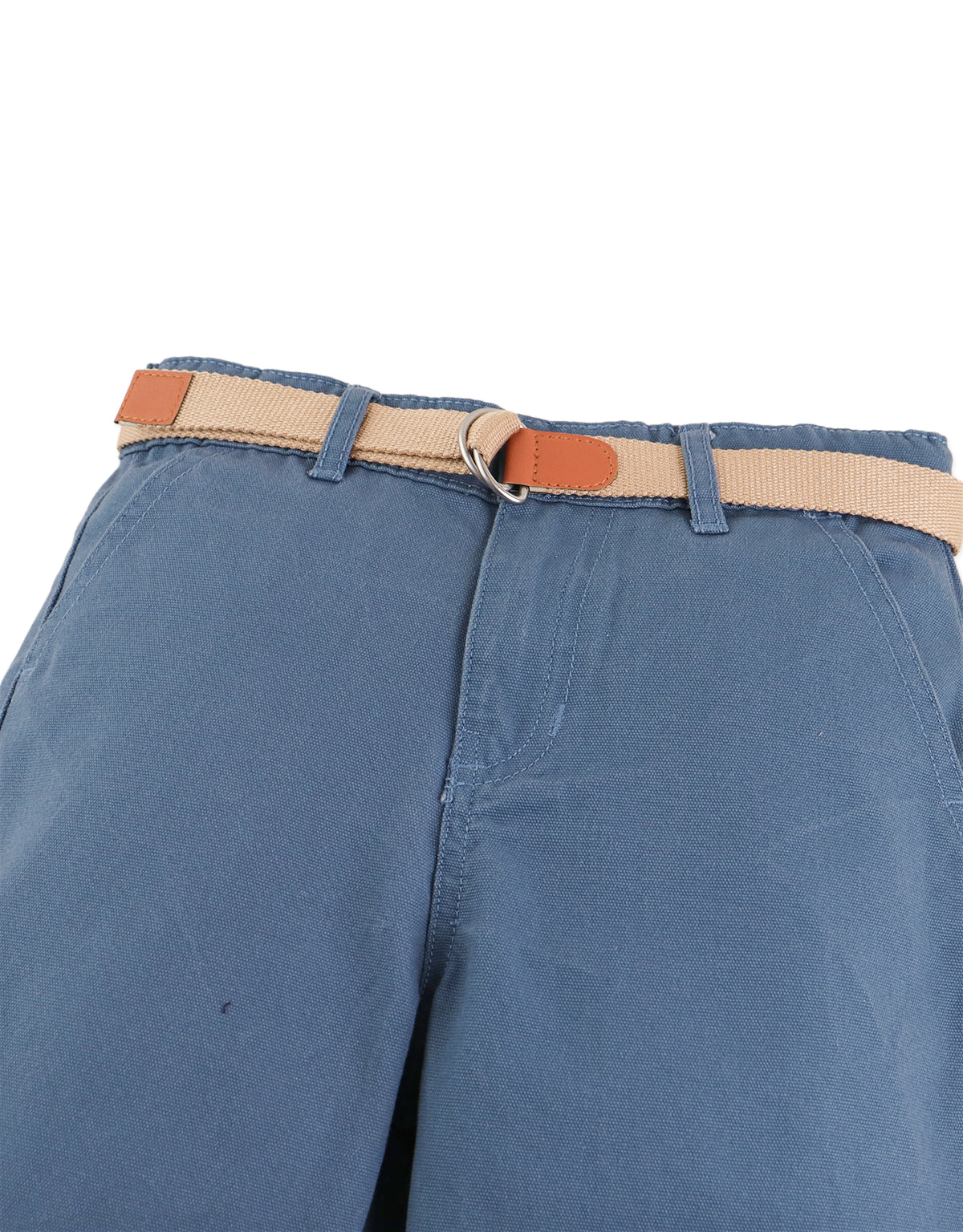 OSCAR STRAIGHT LEG PANTS WITH BELT