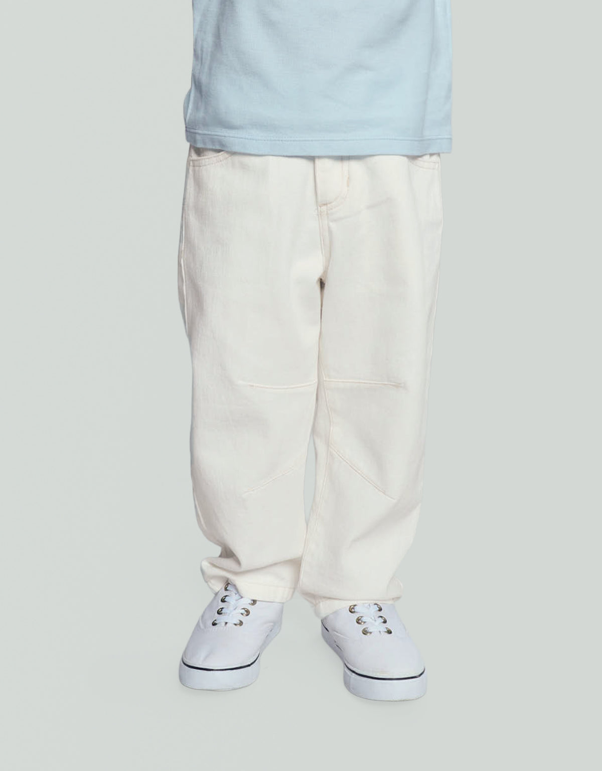 RAYMOND RELAXED-FIT DENIM PANTS