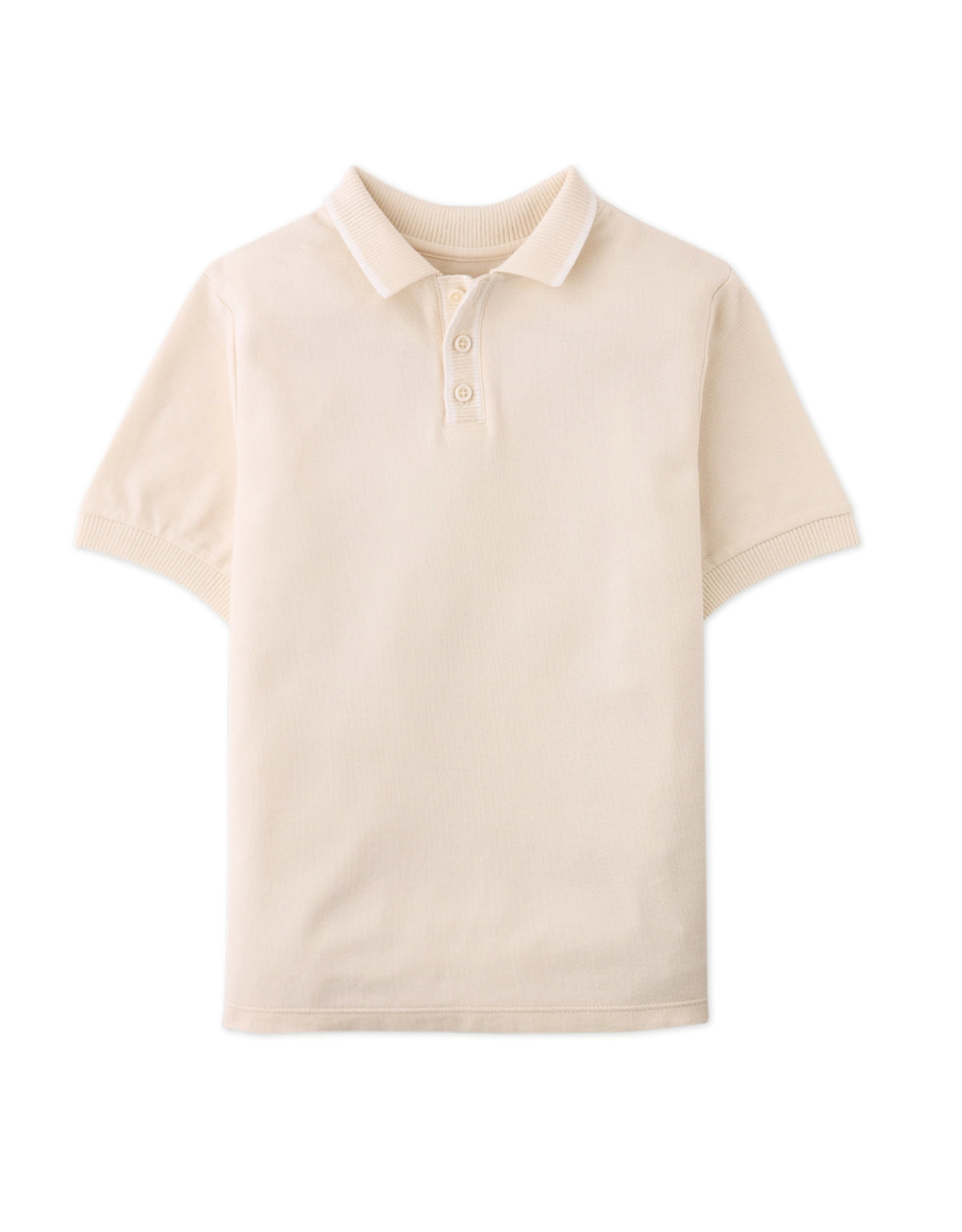 STEPHEN PIQUE KNIT POLO SHIRT
