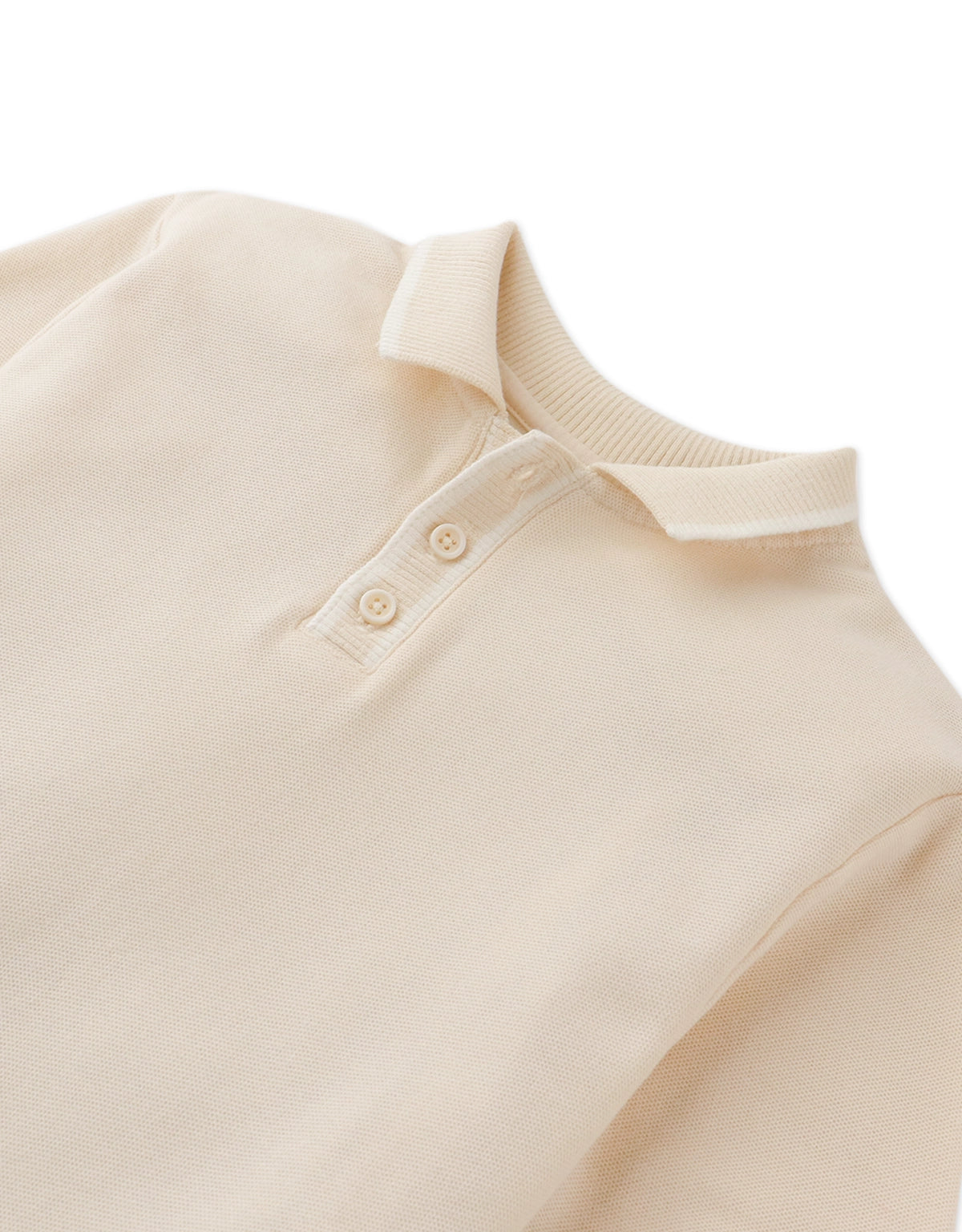 STEPHEN PIQUE KNIT POLO SHIRT