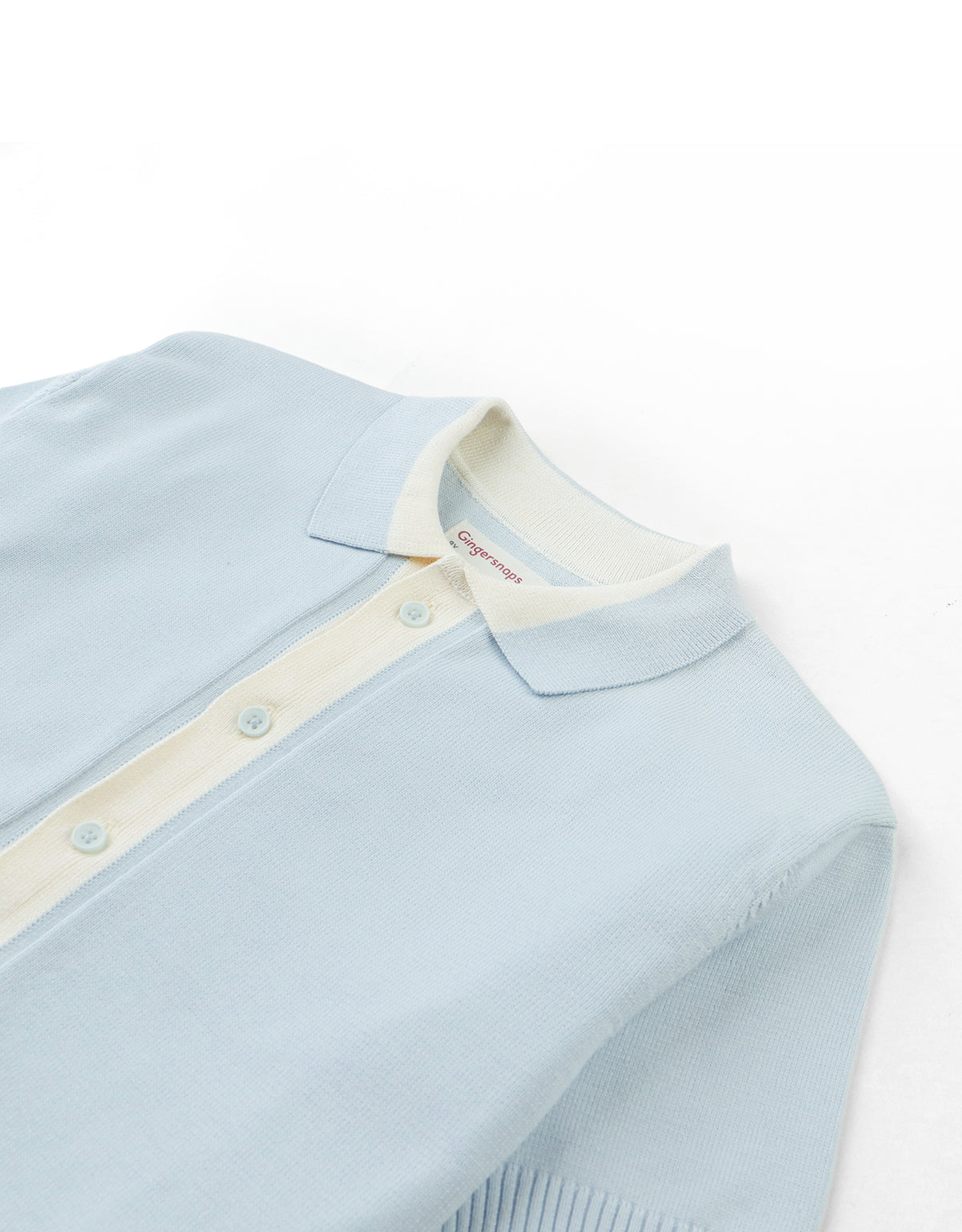 ALBERT KNITTED BUTTON- DOWN POLO