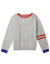 BOYS SIMPLE STRIPES KNIT PULLOVER