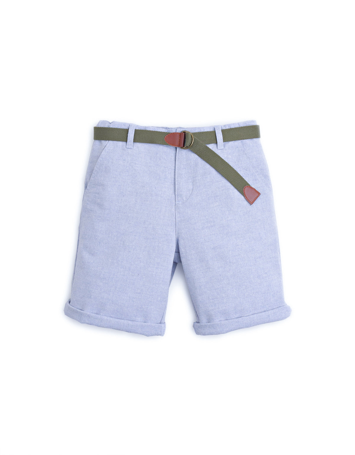 BOYS COTTON LINEN SHORTS