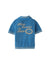 BABY BOYS EMBROIDERED TERRY BOWLING SHIRT