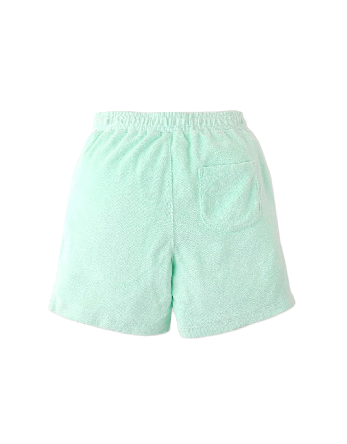 BOYS EMBROIDERED TERRY TOWEL SHORTS