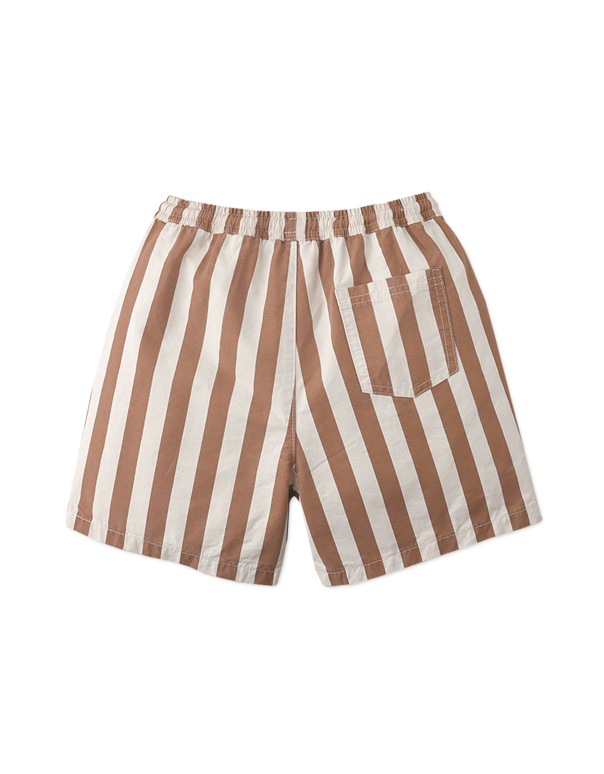 BOYS CODY SHORTS IN THICK STRIPES PRINT