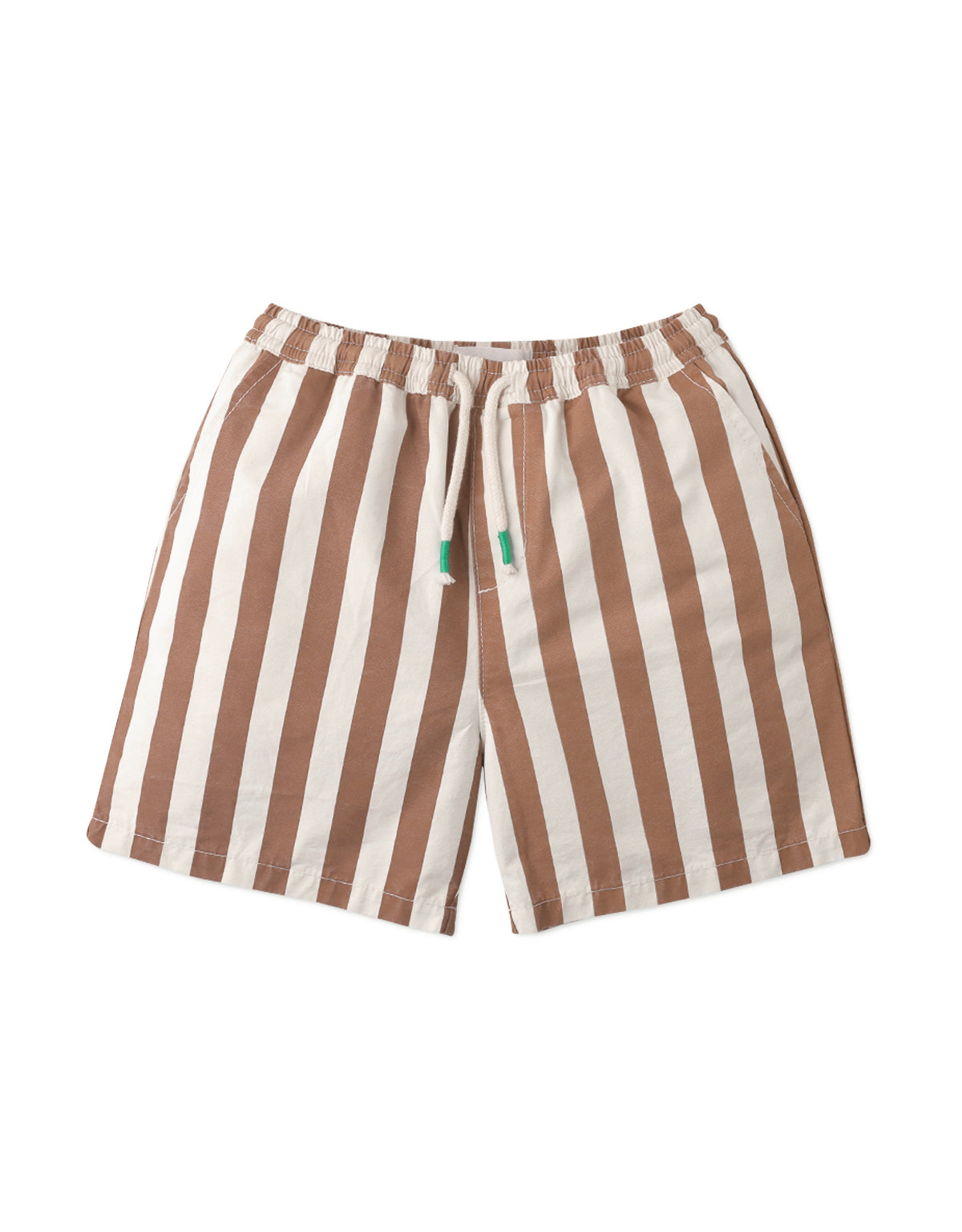 BOYS CODY SHORTS IN THICK STRIPES PRINT