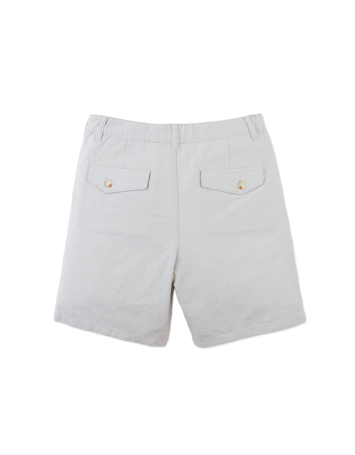 Karl Linen Dressy Shorts outfit styling