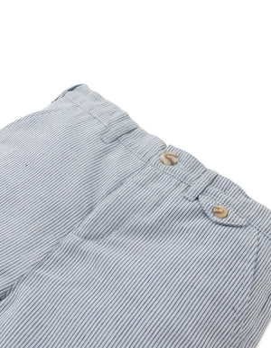 Karl Linen Dressy Shorts outfit styling