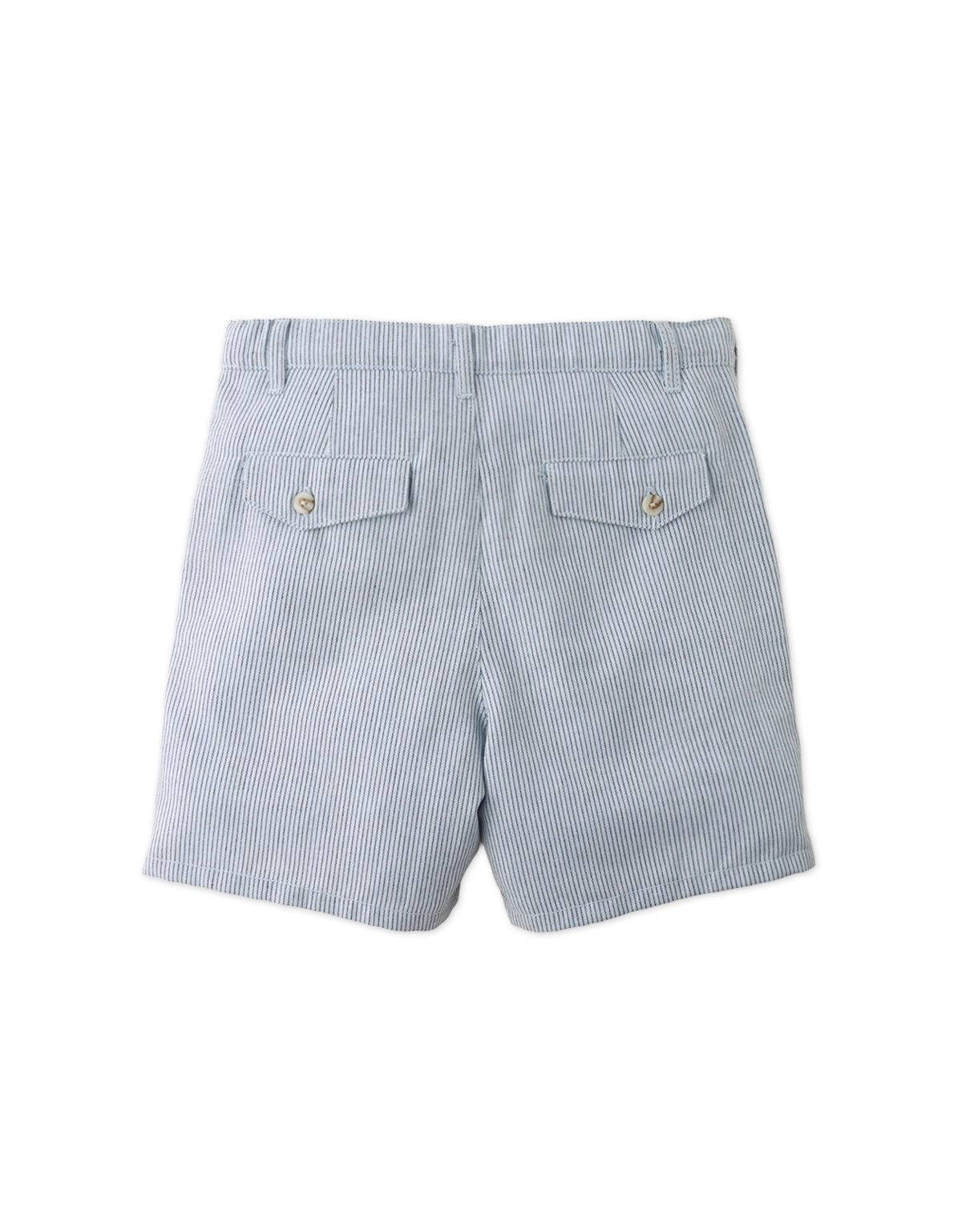 Karl Linen Dressy Shorts fabric and fit detail