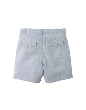 Karl Linen Dressy Shorts fabric and fit detail