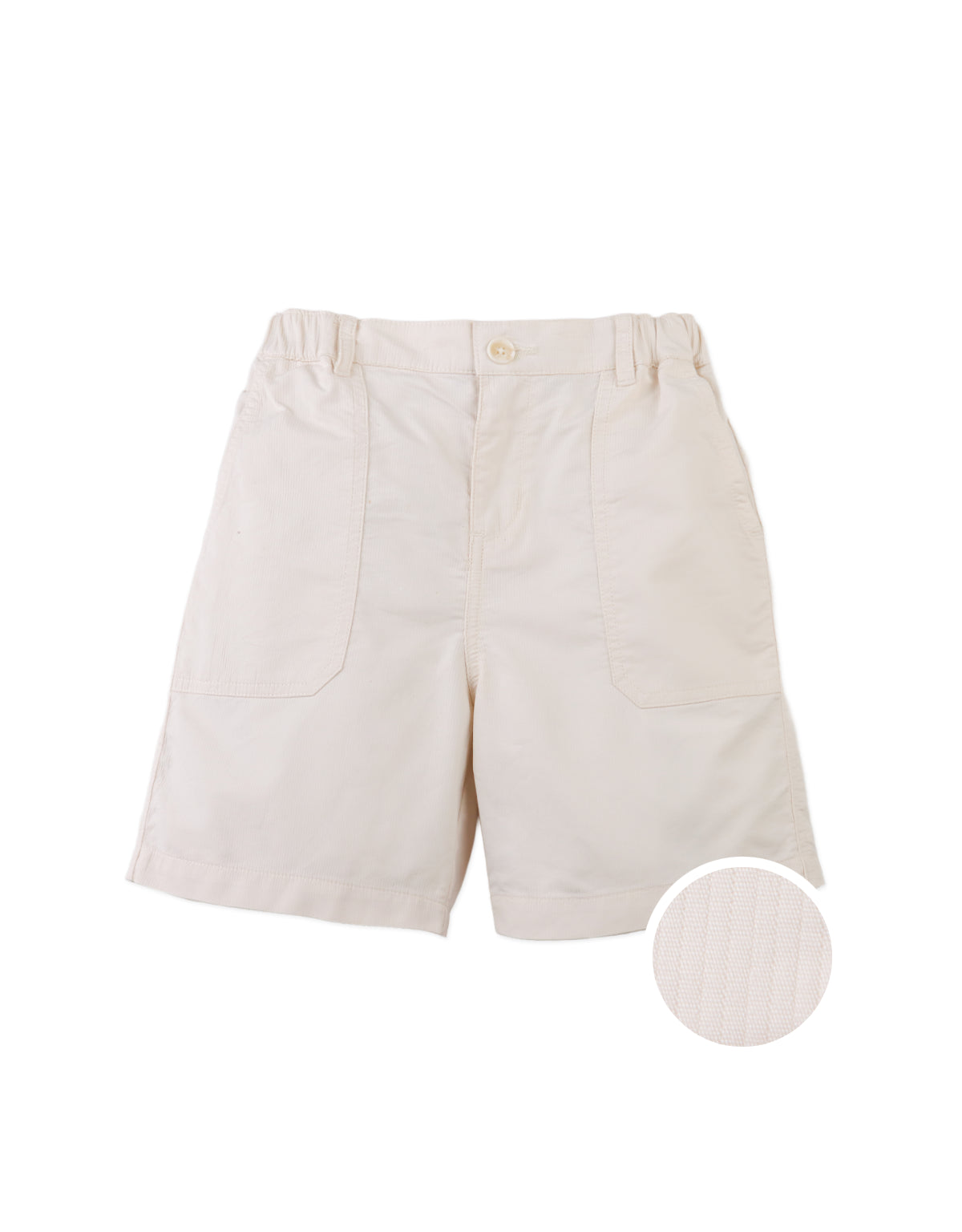 NORMAN BERMUDA SHORTS WITH PATCH POCKET