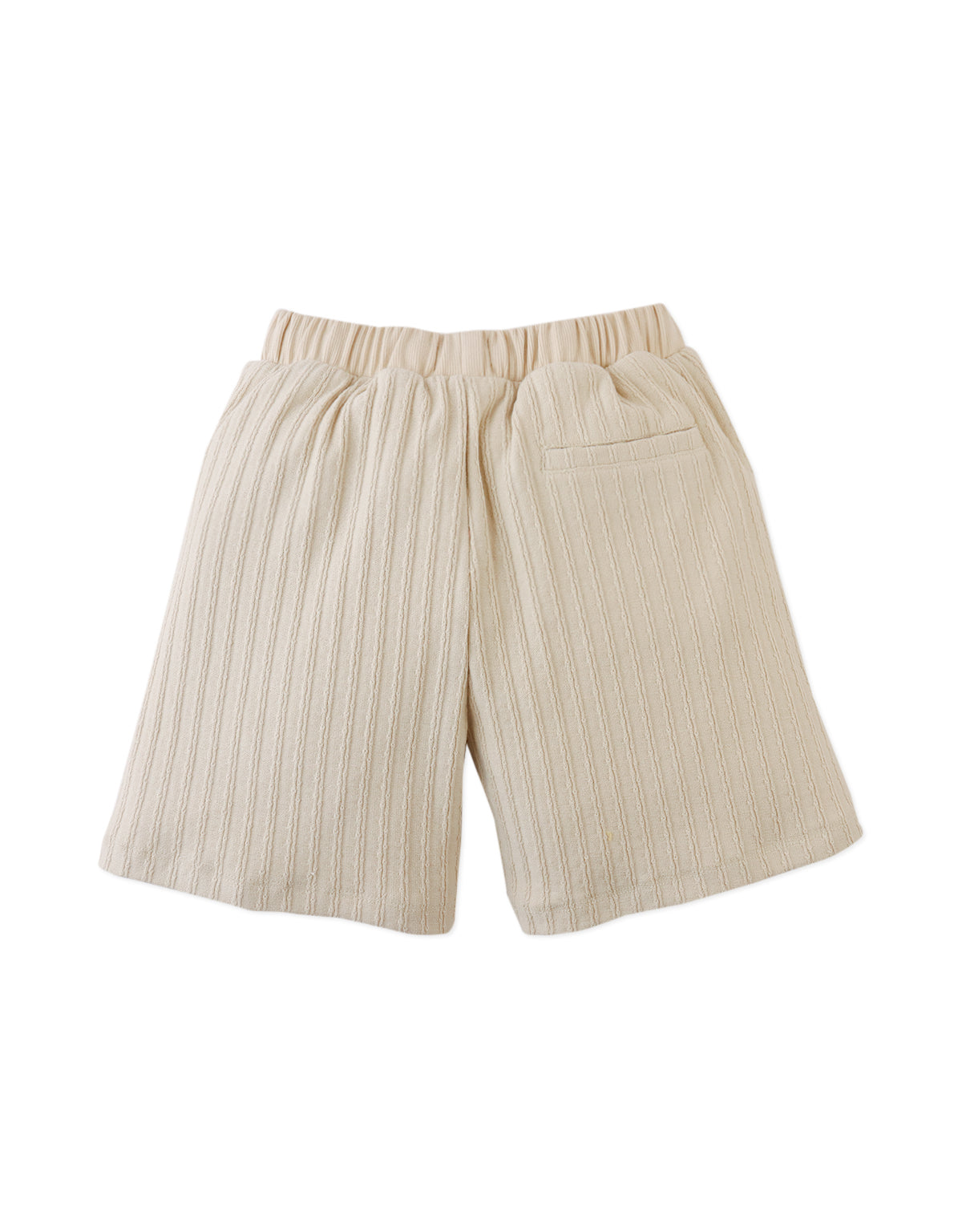 Daryl Cable Knit Drawstring Shorts