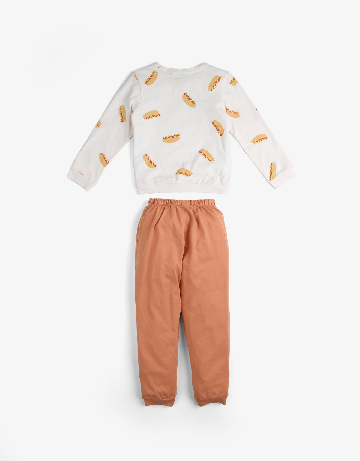 BOYS HOTDOG PAJAMA SET