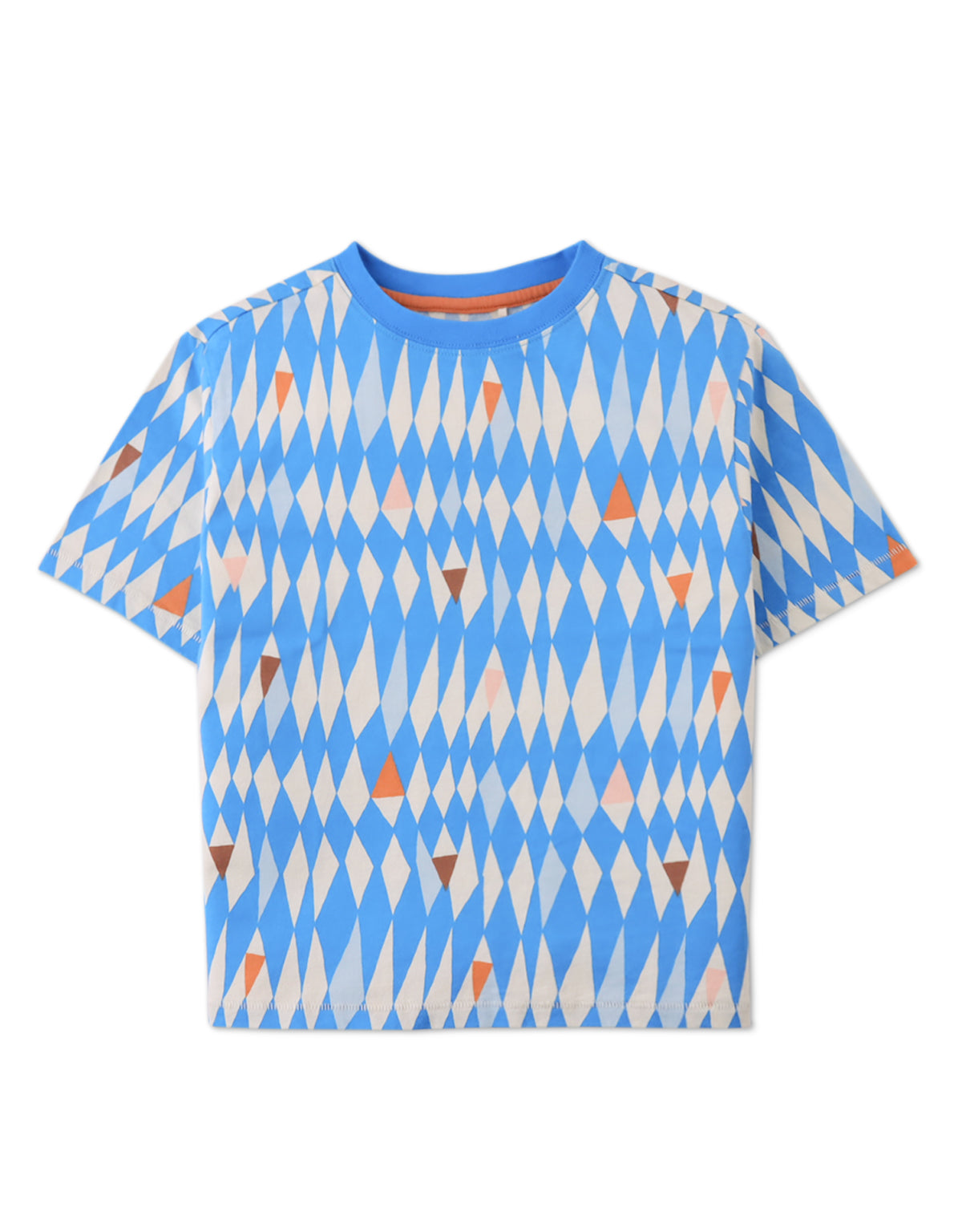 BOYS CRAZY ARGYLE ALL OVER TEE