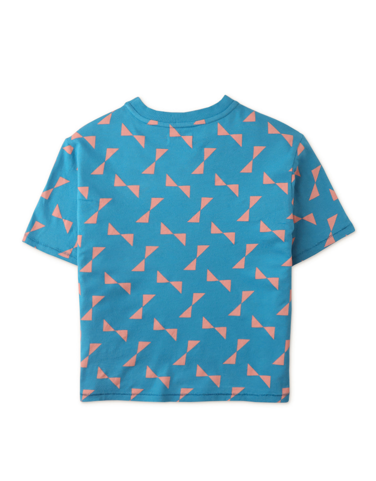 AUSTIN GRAPHIC TEE IN TRIANGLE PRINT