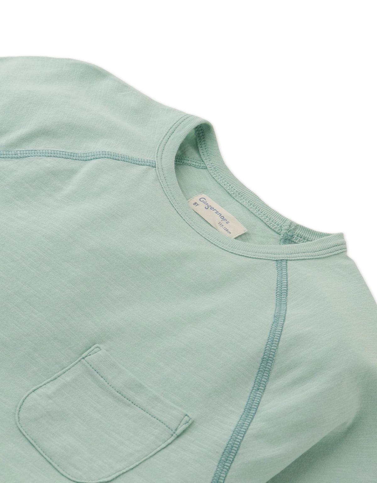 KEVIN JERSEY RAGLAN TEE