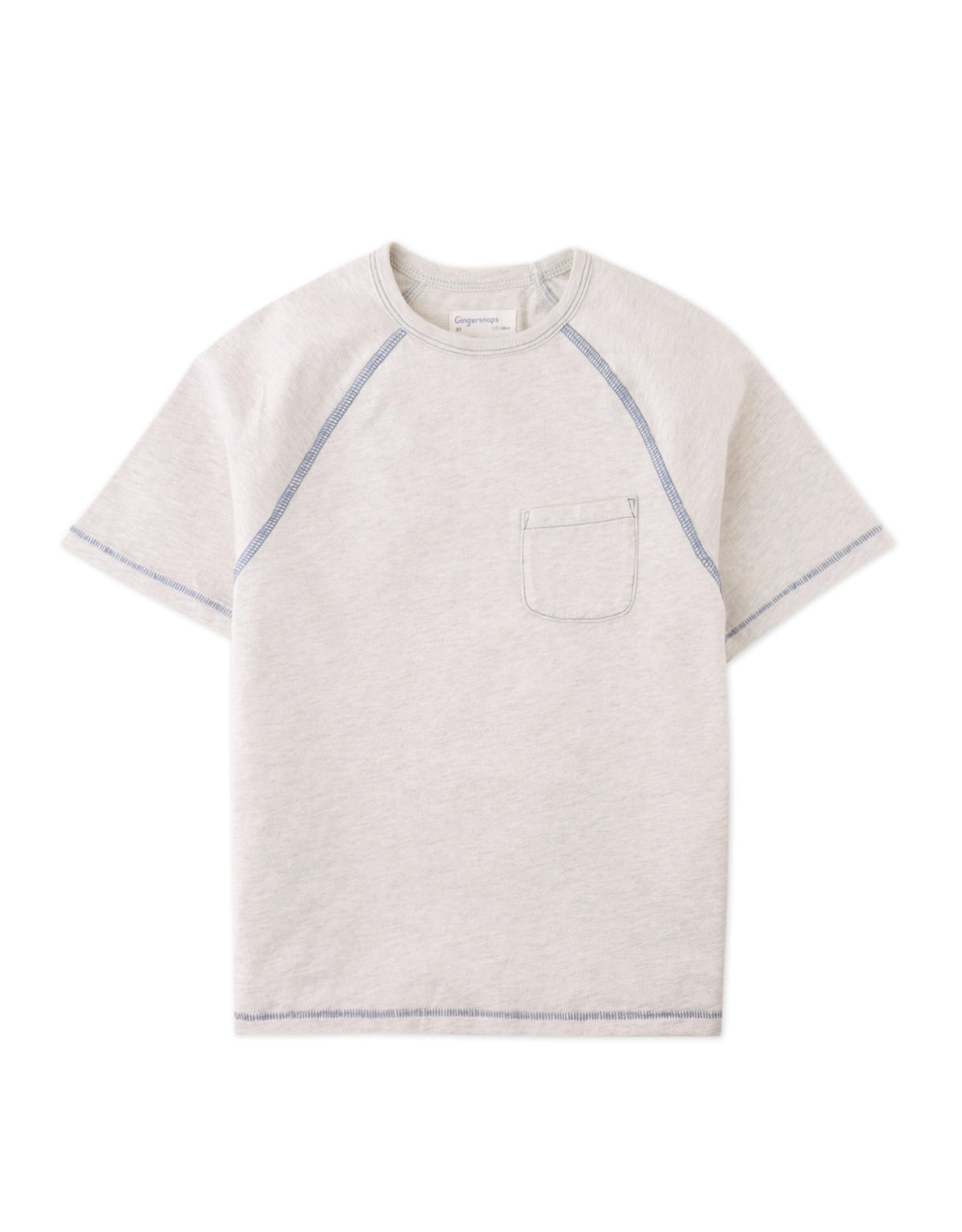 KEVIN JERSEY RAGLAN TEE