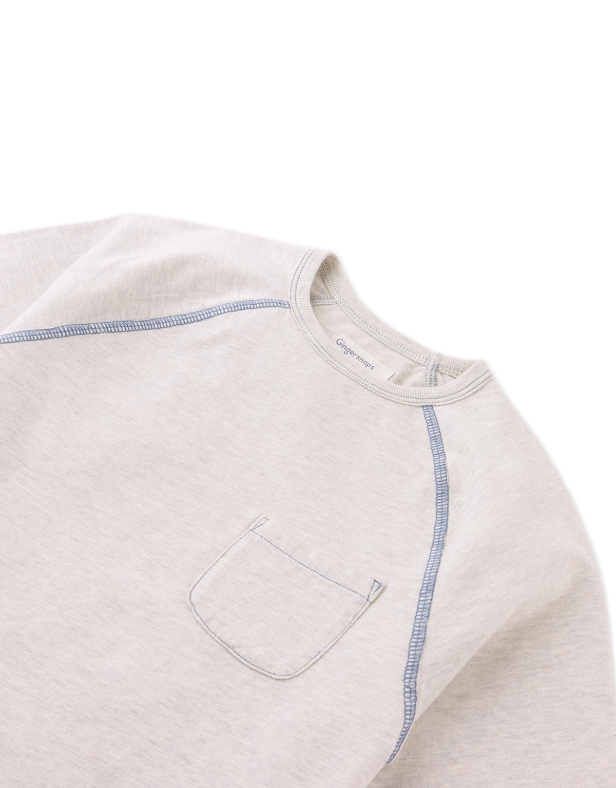 KEVIN JERSEY RAGLAN TEE