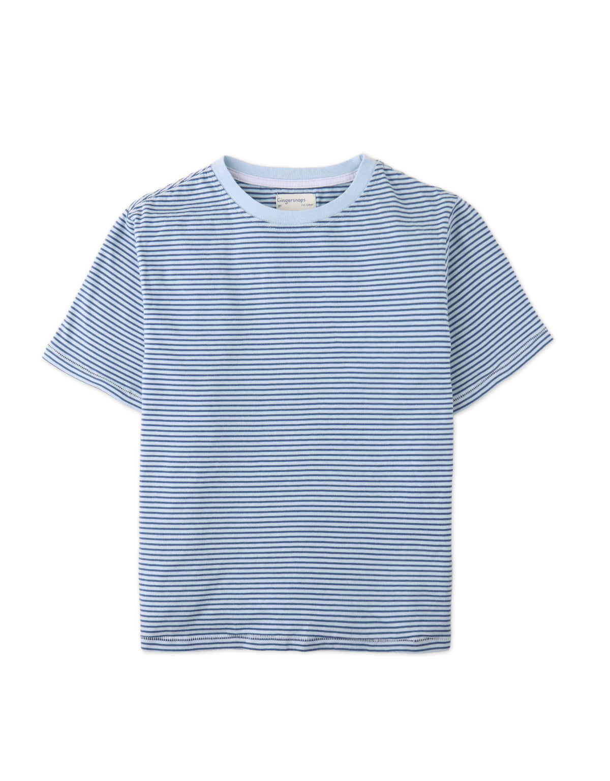 JAVALE JERSEY STRIPED TEE