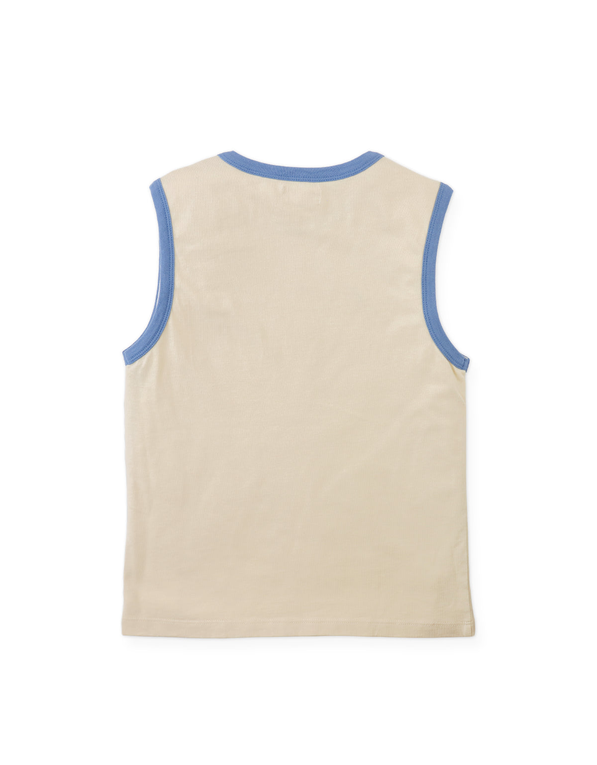 Hayes Tank Top With Embroidered Pocket outfit styling