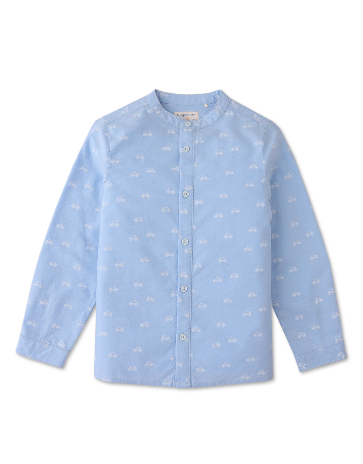 BOYS BICYCLE OXFORD LONG SLEEVES SHIRT