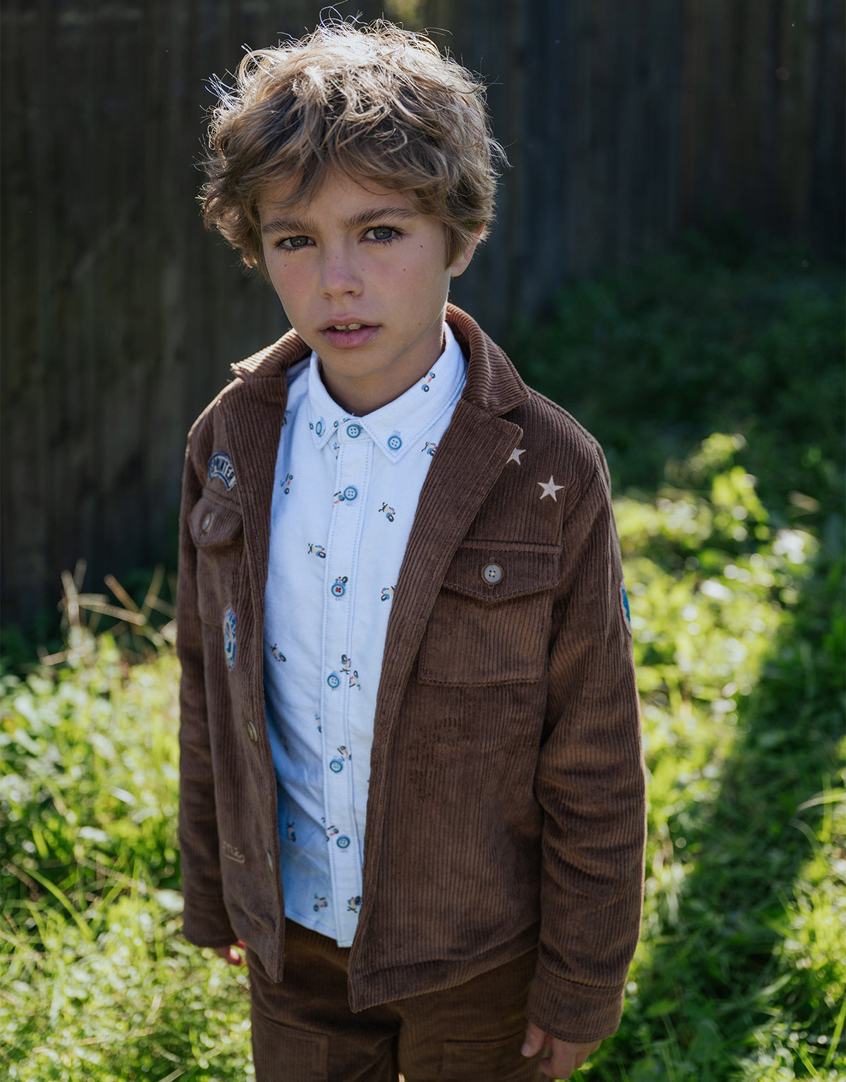 TYLER LONG SLEEVE BUTTON DOWN SHIRT SCOOT CITY