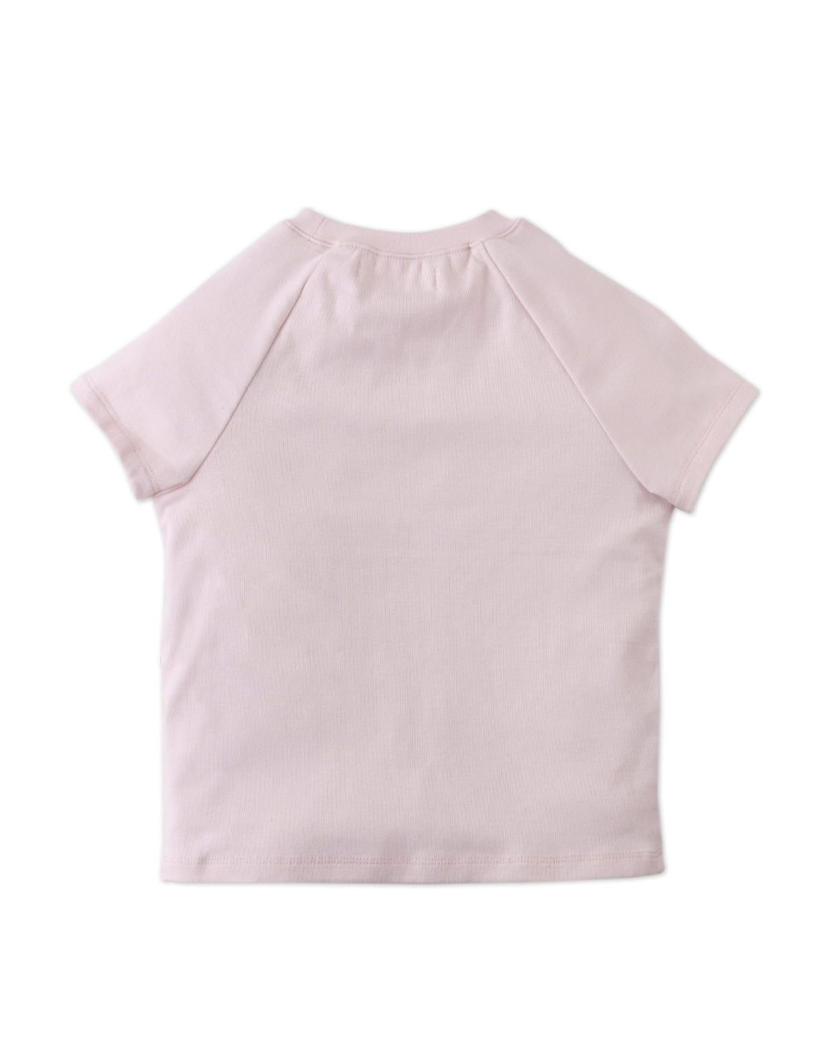 GIRLS JESSICA TEE WITH CONTRAST FRINGES