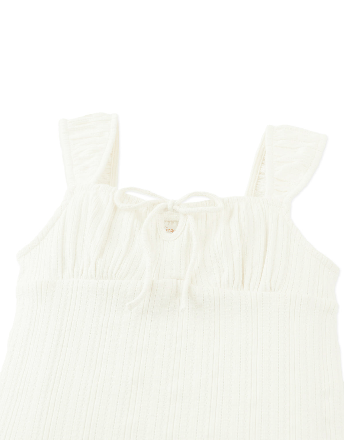 GUENEVERE POINTELLE BLOUSE WITH RUCHED SLEEVES AND MATCHING TIE