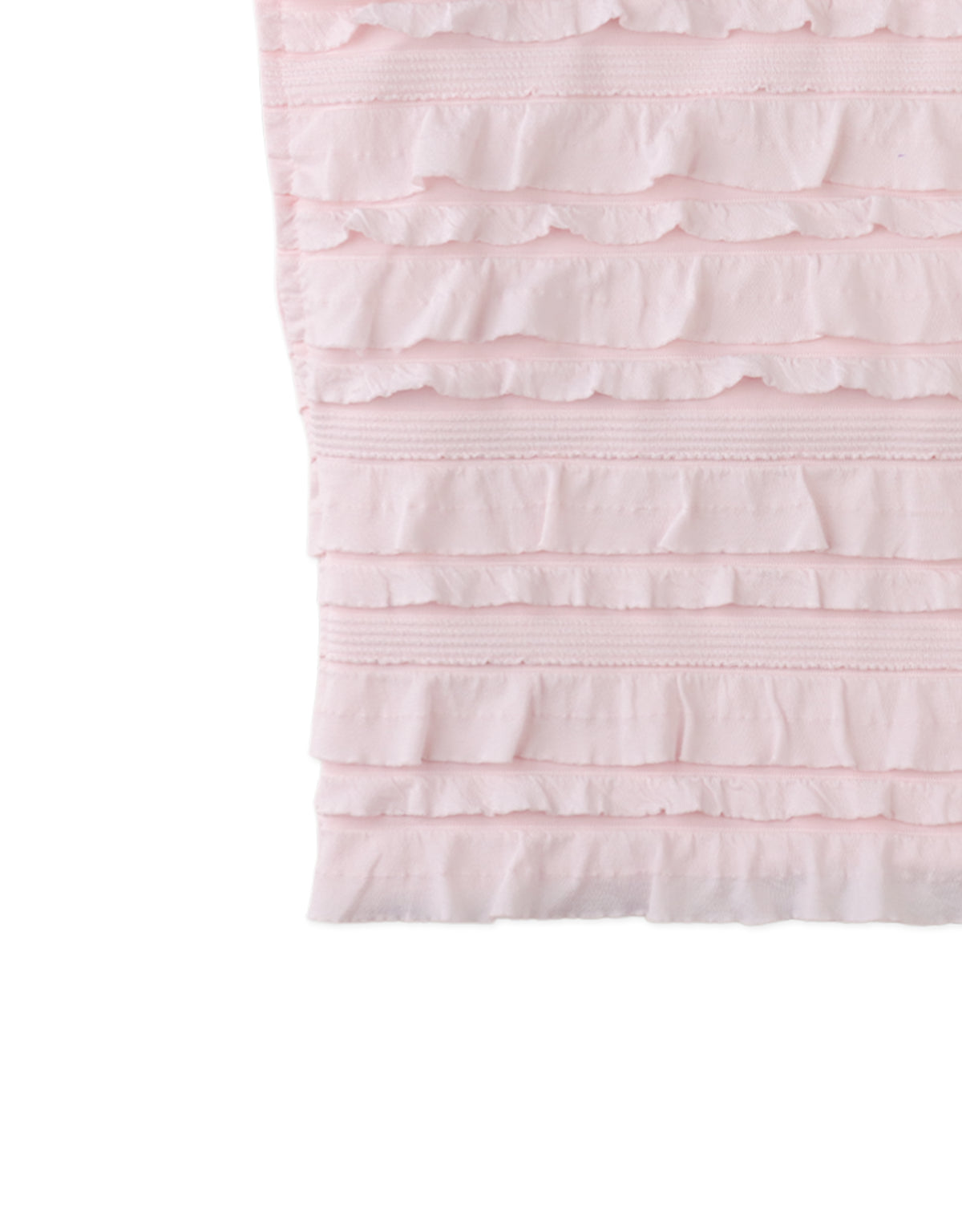 Cora Blouse with All- Over Ruffles style detail